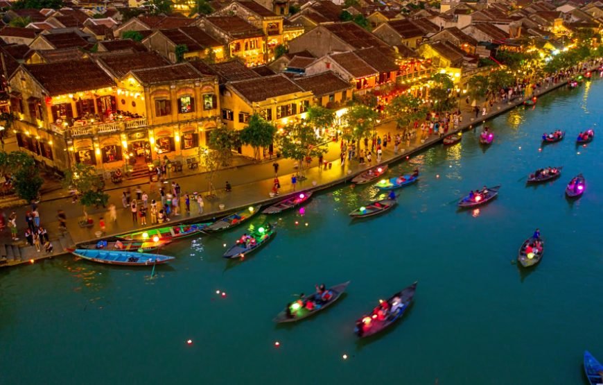 6N/7D -( Standard ) Vietnam SIC tour (1N Hanoi+1N Halong Bay+2N Da Nang+2N Ho Chi Minh)