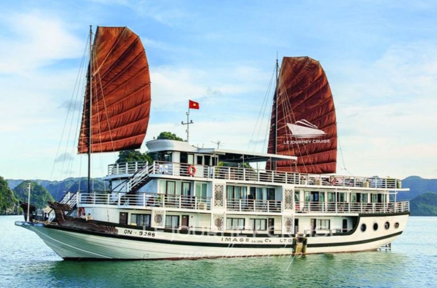 Cruise - HA LONG - Le Journey Cruises (Standard) 