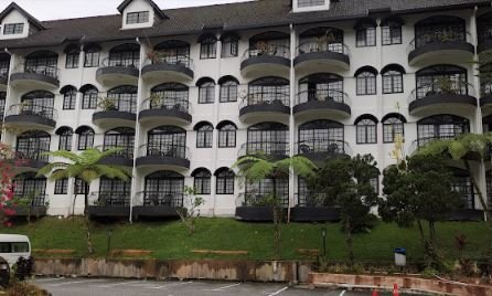Hotel- Cameron Highlands - Strawberry Park Resort (Studio) ****