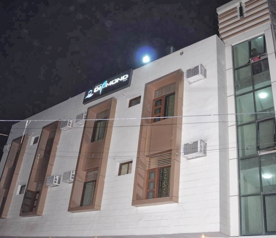 Hotel- Chandigarh - Hotel Diamond Inn (Standard) ***