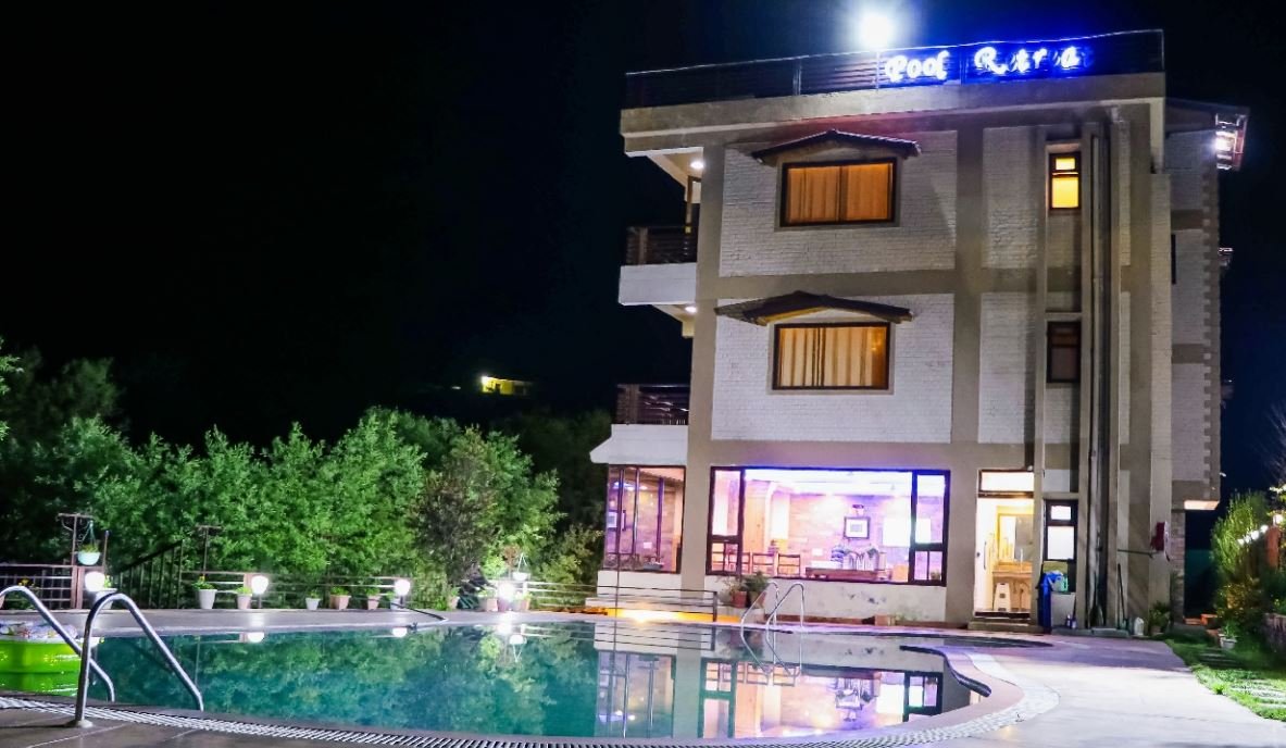 Hotel- Ranikhet - Hotel Pool Retreat (Standard) ***