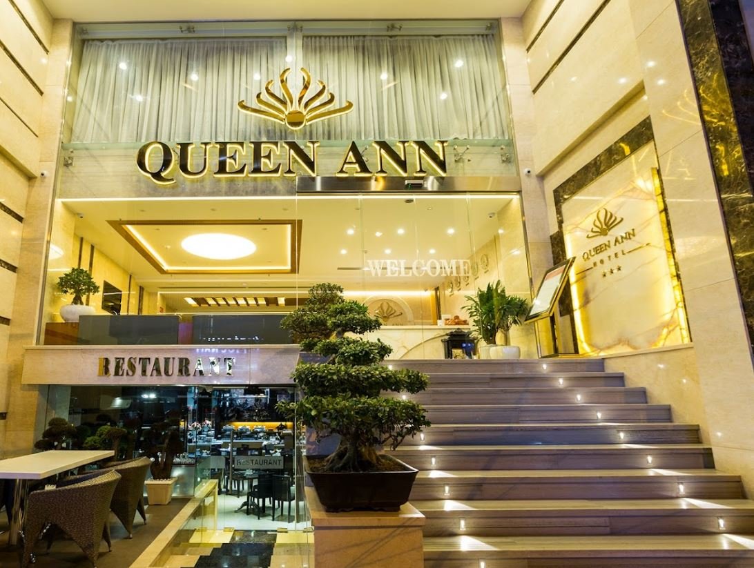 Ho Chi Minh City - Queen Ann Hotel (Standard) ***