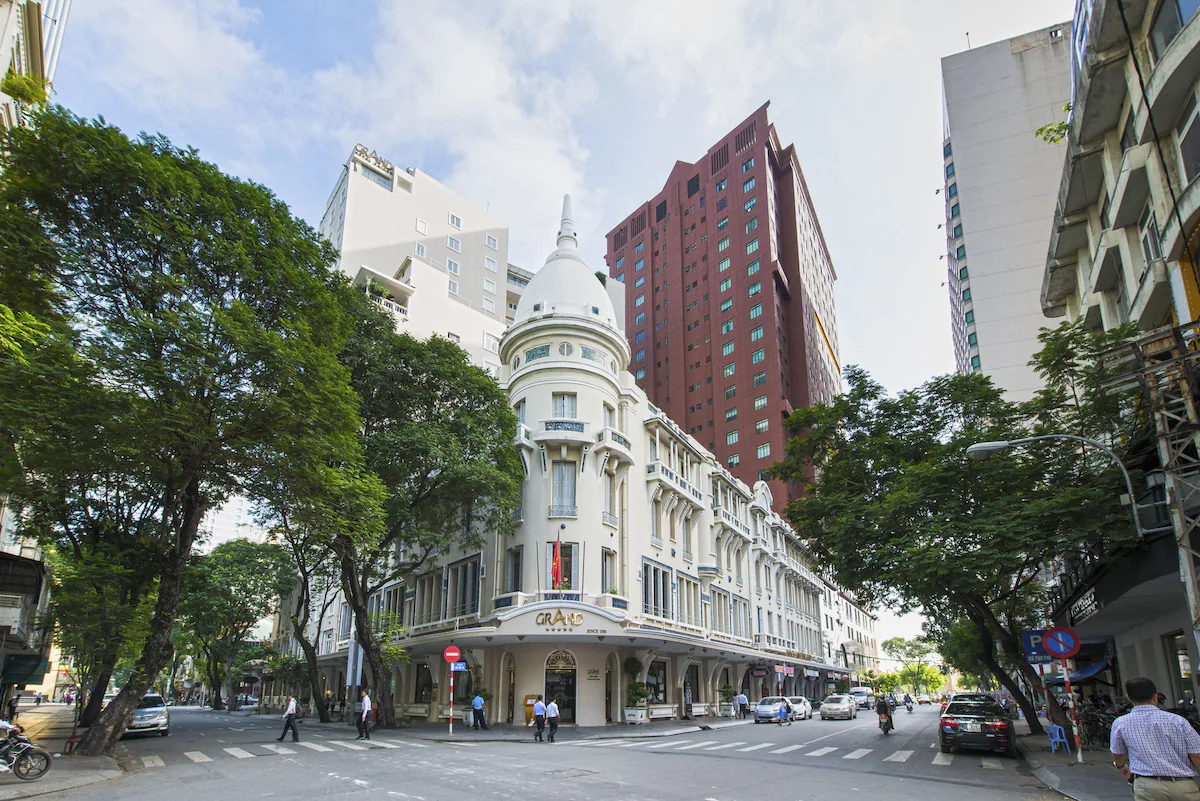 Hotel - Grand Hotel Saigon (Ho Chi Minh City)