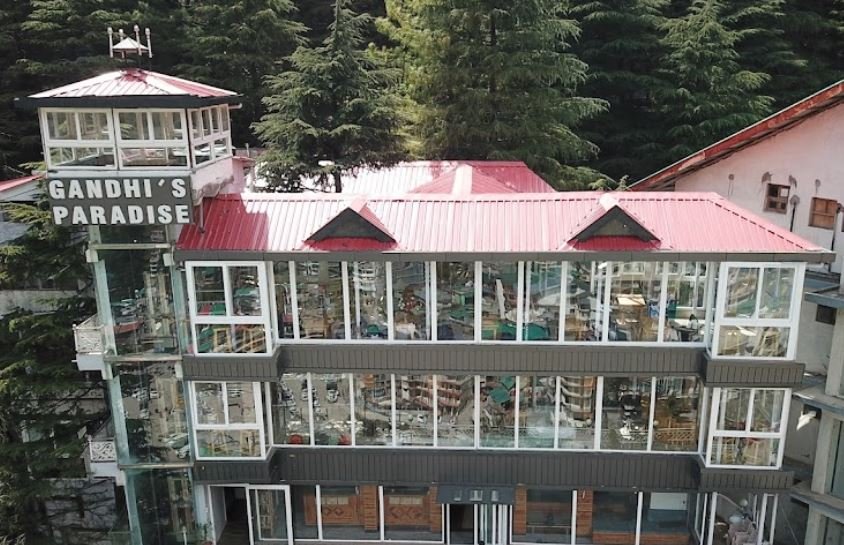 Hotel- Dharamshala - Gandhi Paradise (Standard) ***