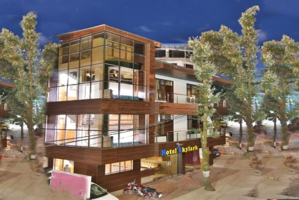Hotel- Dharamshala - Skylark Hotel and Restaurant (Standard) ***