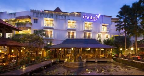 Hotel - Ubud - Hotel Evitel (Standard) ***
