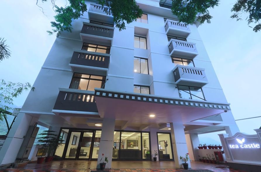 Hotel - Munnar - Tea Castle (Standard) ***