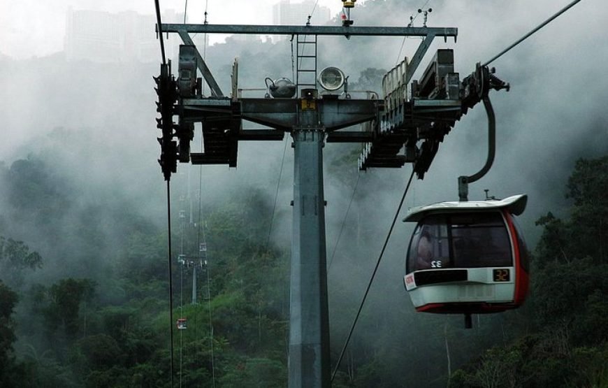 5N/6D – ( DELUXE ) FullMoon Malaysia (2N Kuala lumpur + 1N Genting + 2N Langkawi)