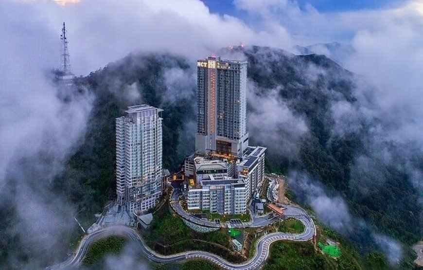 5N/6D – ( DELUXE ) FullMoon Malaysia (2N Kuala lumpur + 1N Genting + 2N Langkawi)