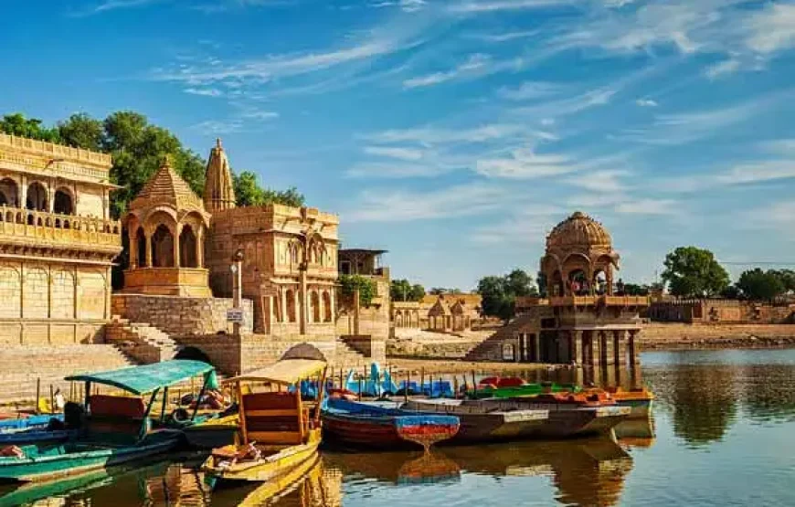 3N/4D -(High End) Desert Trails (2N Jaisalmer + 1N Jodhpur)