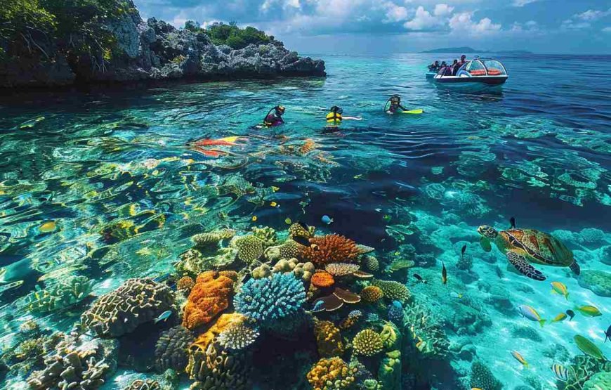 (7N/8D) – ( BASIC ) The Great Andaman (4N Port Blair + 1N Neil + 2N Havelock)