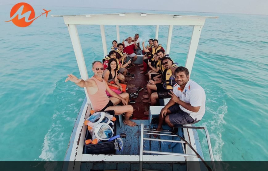 4N/5D-(OTIQ-WG6MPD) ENCHANTING ANDAMAN (4N PORTBLAIR)