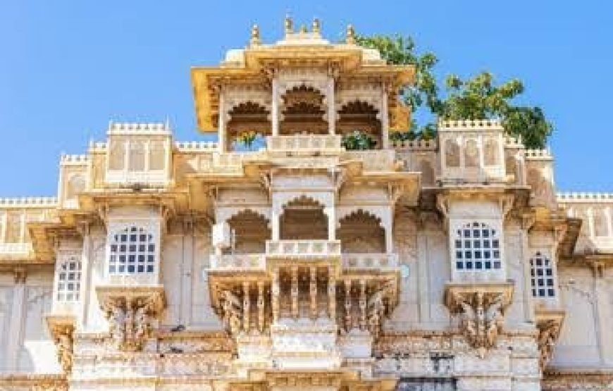 3N/4D -(High End)  Hill and Lakes Trails (1N Mount Abu + 2N Udaipur)