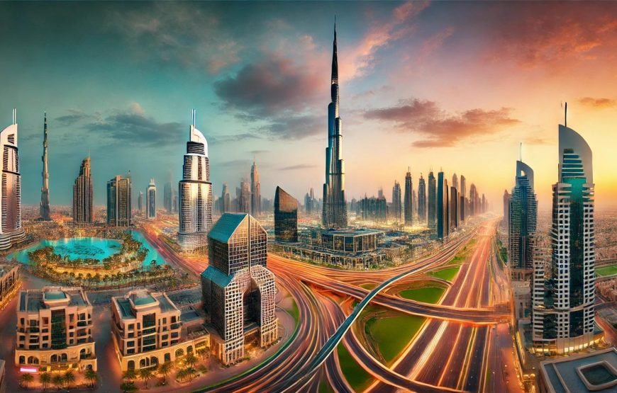 2N/3D- (OTIQ-DELUXE) MAGICAL DUBAI CITY TOUR WITH DESERT SAFARI AND DHOW CRUISE DINNER