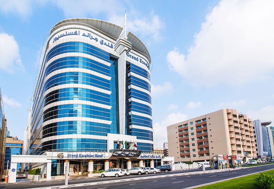 Hotel - Dubai - Grand Excelsior Hotel Bur Dubai - Dubai (Standard) ****
