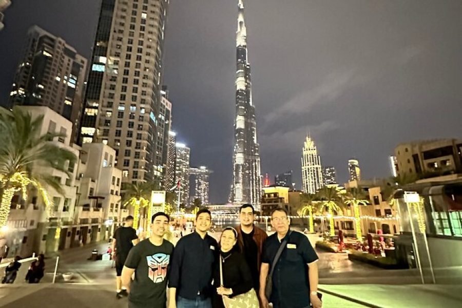 5N/6D –  (Deluxe) Fix Departure: Best of Dubai***Land Only (3N Dubai + 2N Costa Cruise).