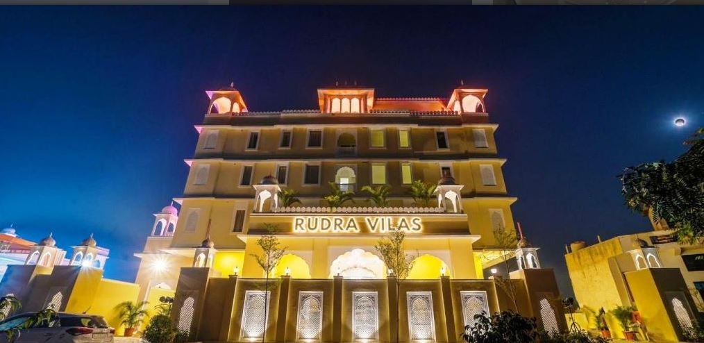 Hotel - Jaipur - The Rudra Vilas (Standard)  ****