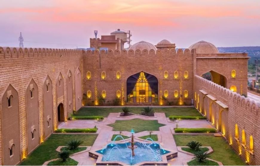 8N/9D (High End) Forts & Palaces of Rajasthan (2N JPR + 1N Ranthambore + 2N UDPR + 1N JDP + 2N JSMR)