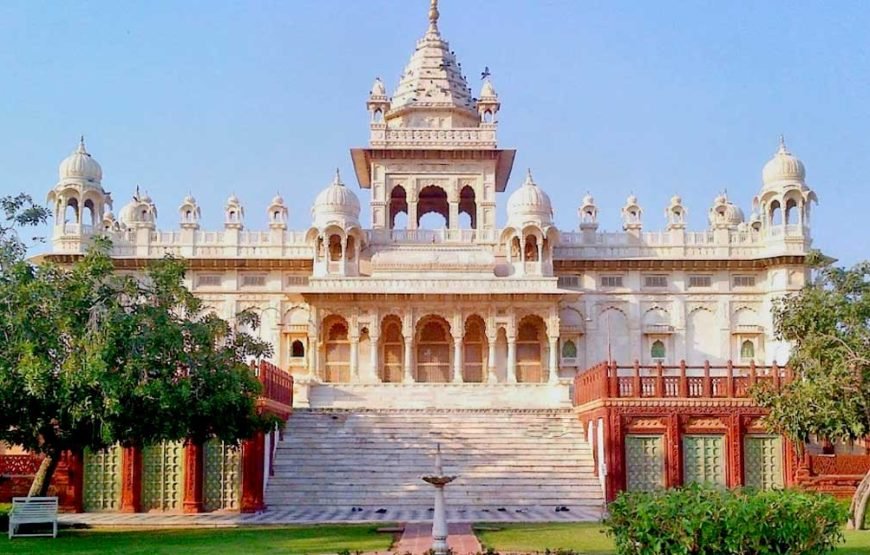 3N/4D -(High End) Desert Trails (2N Jaisalmer + 1N Jodhpur)