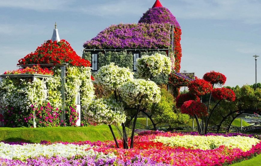 6N/7D – (Deluxe) Fix Departure: Dubai Diwali Delight – Land Only (6N Dubai)