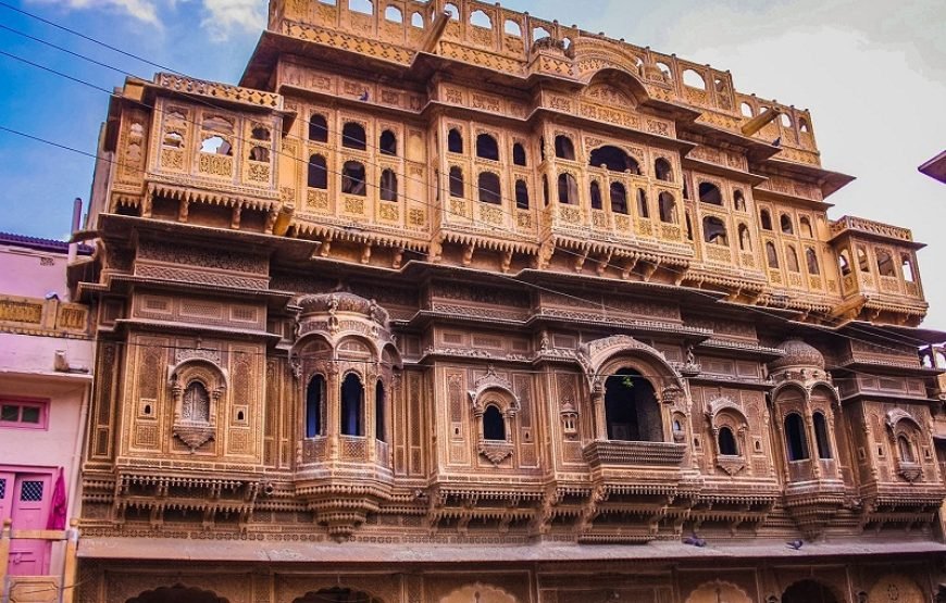 3N/4D -(High End) Desert Trails (2N Jaisalmer + 1N Jodhpur)