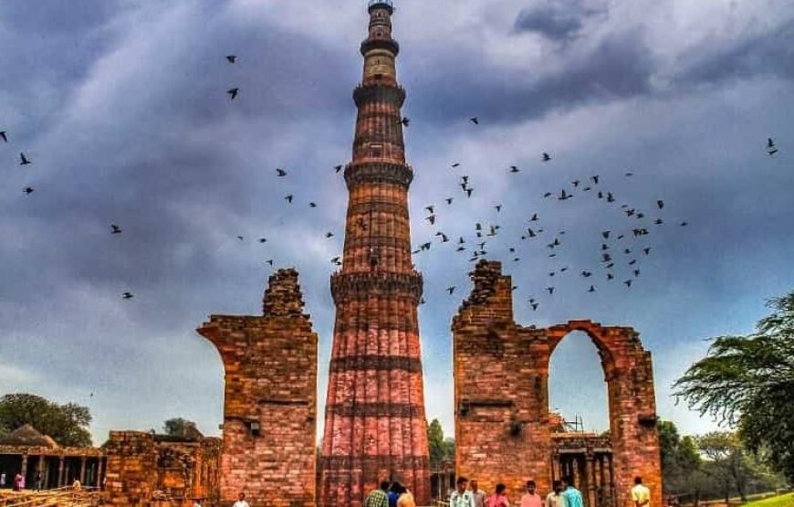 5N/6D – (Basic) Golden Triangle Tour (2N Delhi + 1N Agra + 2N Jaipur)