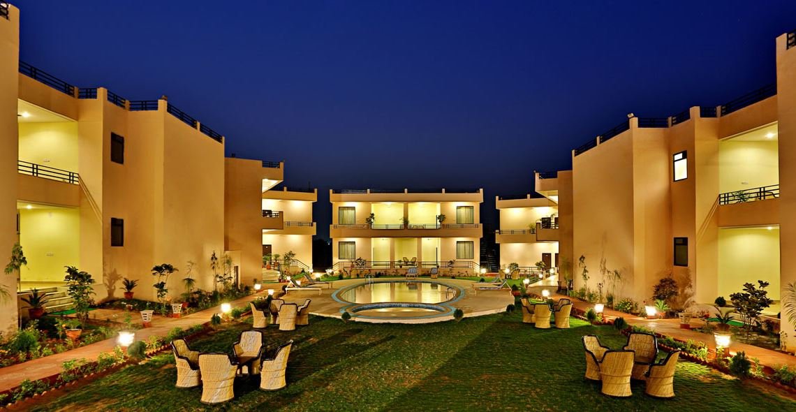 Hotel - Ranthambore - Om Rudrapriya Holiday Resort (Standard) ***