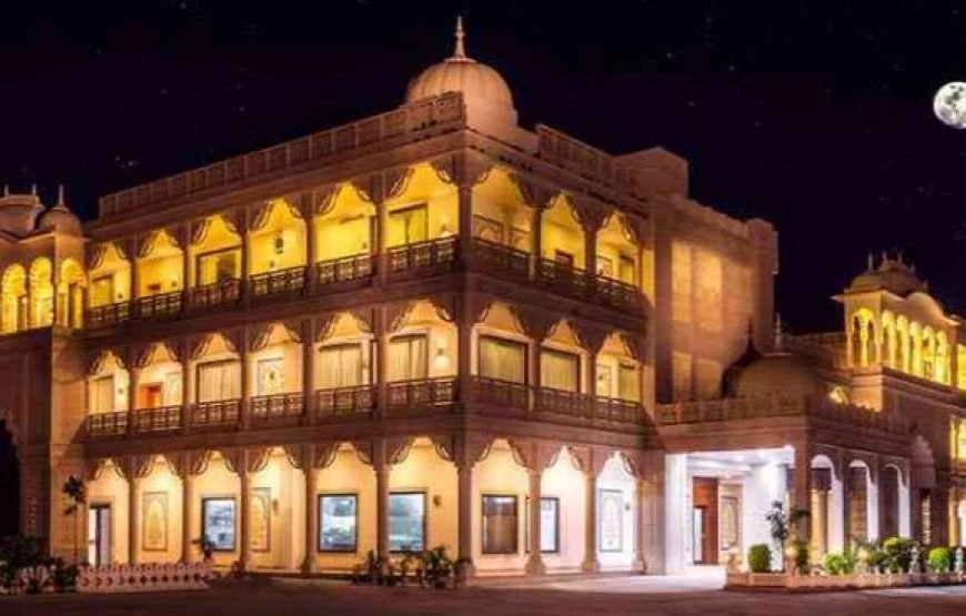 8N/9D (High End) Forts & Palaces of Rajasthan (2N JPR + 1N Ranthambore + 2N UDPR + 1N JDP + 2N JSMR)