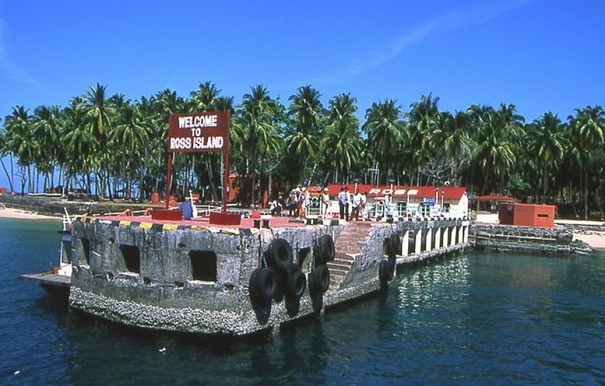 (7N/8D) – ( BASIC ) The Great Andaman (4N Port Blair + 1N Neil + 2N Havelock)