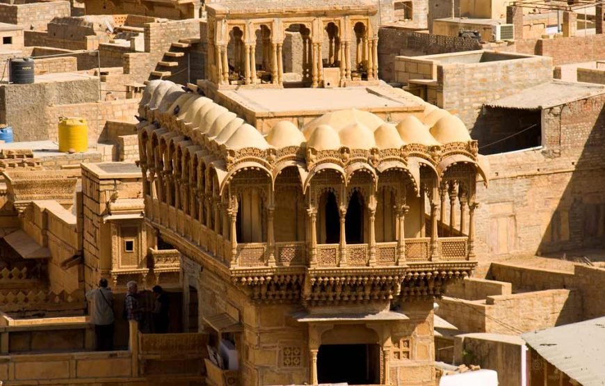 3N/4D – (Basic) Desert Trails (2N Jaisalmer + 1N Jodhpur)