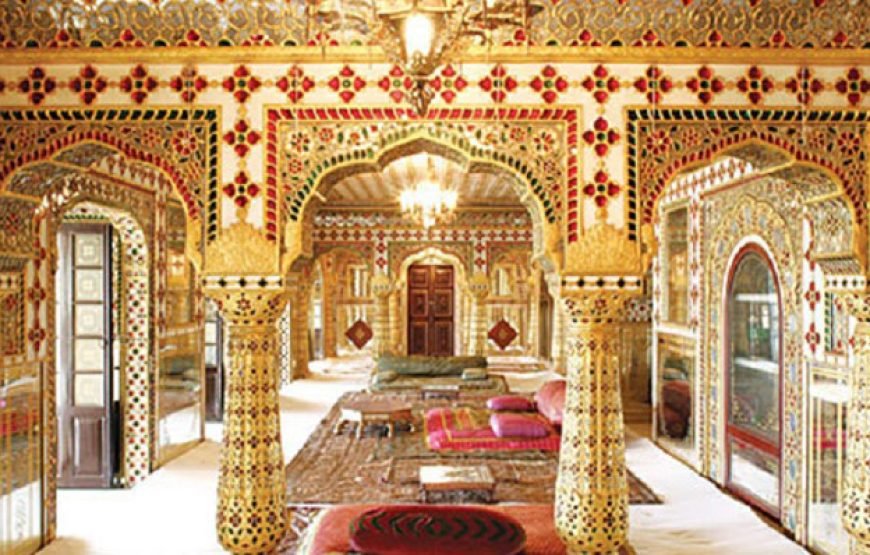 5N/6D -(Elegant)  Hight lights of Rajasthan (2N Jaipur + 1N Jodhpur + 2N Udaipur)