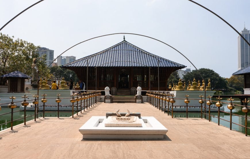 5N/6D – ( Deluxe ) Mystic Sri Lanka (1N Kandy + 1N Nuwara Eliya + 2N Bentota + 1N Colombo)