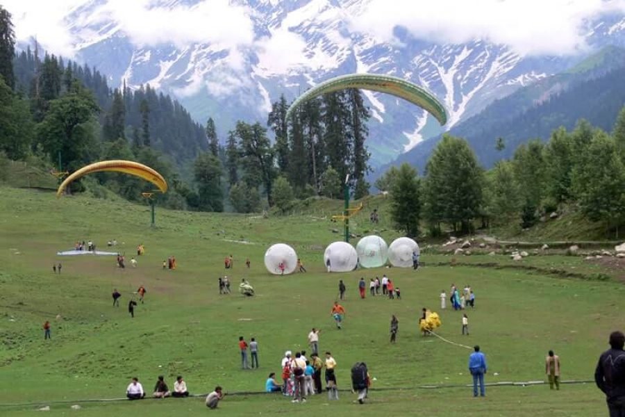 (6N/7D) – ( BASIC ) Memorable Himachal (2N Shimla + 3N Manali + 1N Chandigarh)