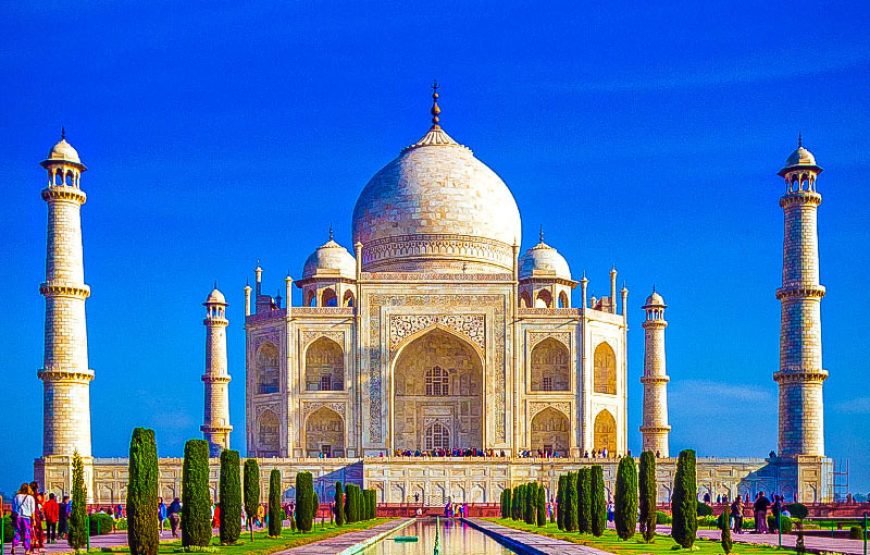 5N/6D – (Basic) Golden Triangle Tour (2N Delhi + 1N Agra + 2N Jaipur)