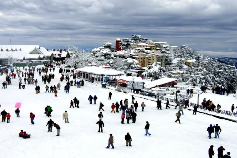 (5N/6D) – ( BASIC ) Exotic Shimla Manali**Ex-Delhi Chandigarh (2N Shimla + 3N Manali)