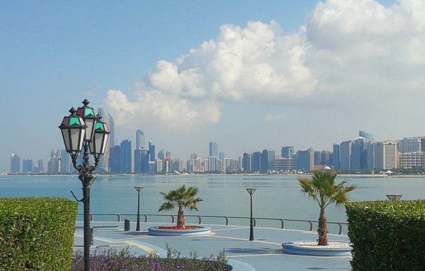 6N/7D – (Deluxe)  Arabian Nights (2N Abu Dhabi + 4N Dubai)