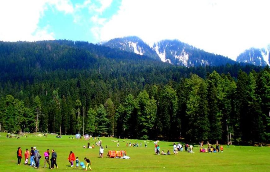 6N/7D – ( HighEnd ) Kashmir Trails (3N Srinagar + 1N Gulmarg + 02N Pahalgam)