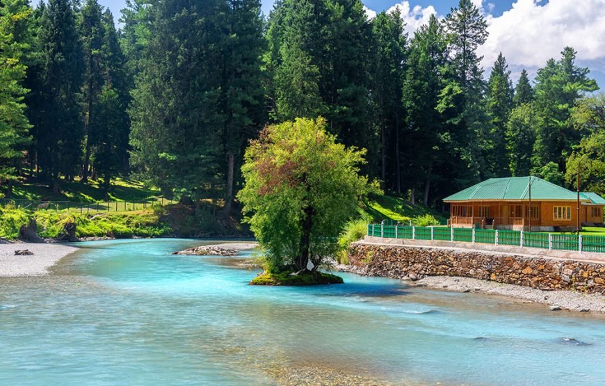 5N/6D –  ( HighEnd  ) Paradise On Earth (2N Srinagar + 1N Gulmarg + 1N Pahalgam + 1N Houseboat)