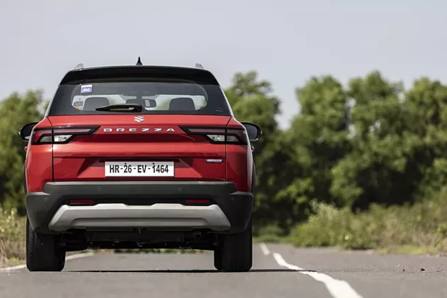 Maruti Suzuki Brezza