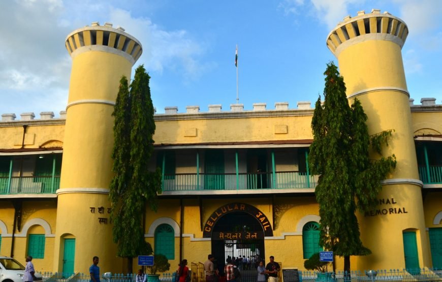 (4N/5D) – (OTIQ-BWUWGW) ELEGANT Awesome Andaman (2N Port Blair + 2N Havelock)