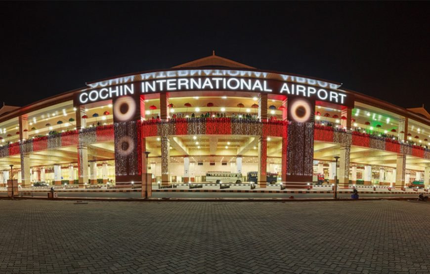 (5N/6D) – ( BASIC ) Sublime Kerala (1N Cochin + 2N Munnar + 1N Thekkady + 1N Kumarakom)