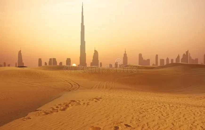 6N/7D – (Deluxe)  Arabian Nights (2N Abu Dhabi + 4N Dubai)