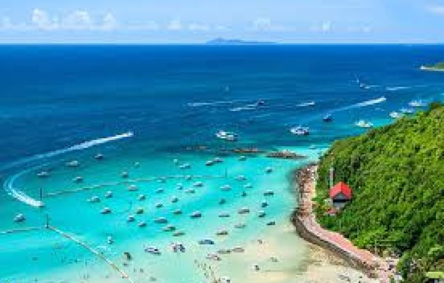 5N/6D – ( Deluxe ) Thailand Escape (3N Pattaya + 2N Bangkok)