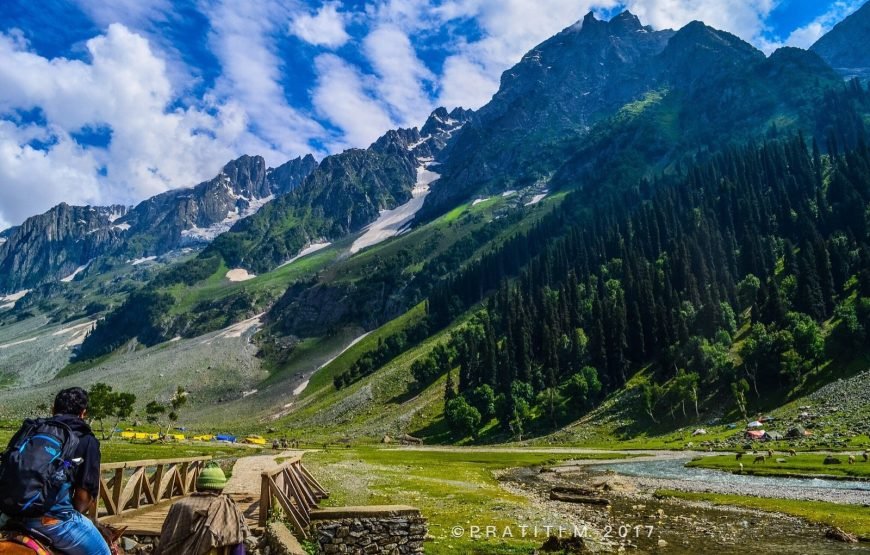 5N/6D –  ( HighEnd  ) Paradise On Earth (2N Srinagar + 1N Gulmarg + 1N Pahalgam + 1N Houseboat)