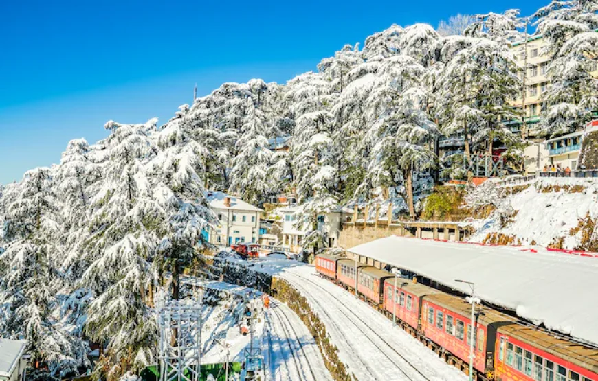 (5N/6D) – ( HIGHEND ) Exotic Shimla Manali**Ex-Delhi Chandigarh (2N Shimla + 3N Manali)