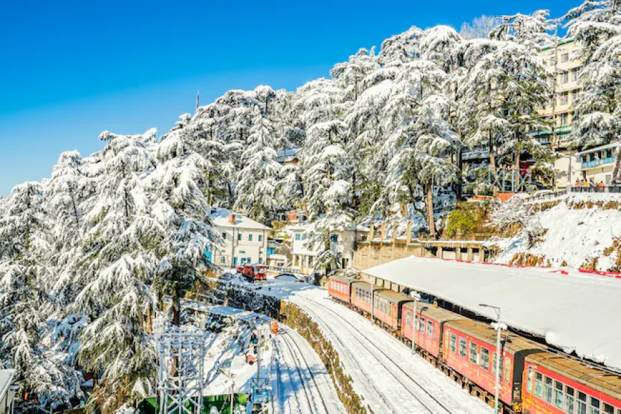 (5N/6D) – ( HIGHEND ) Exotic Shimla Manali**Ex-Delhi Chandigarh (2N Shimla + 3N Manali)
