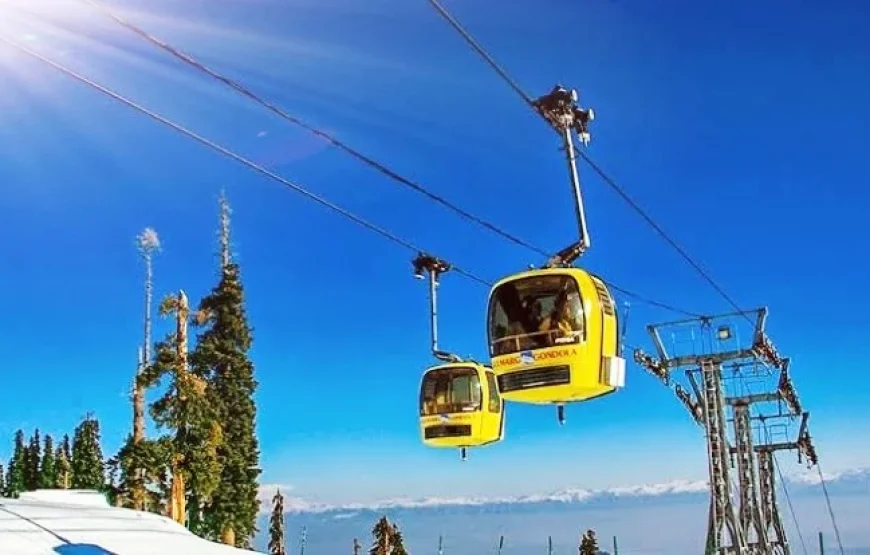 5N/6D ( Basic) Jannat E Kashmir (3N Srinagar + 1N Pahalgam + 1N Houseboat)