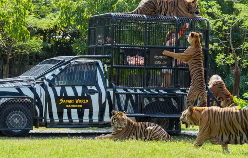 4N/5D- (OTIQ-OCNIPT) BANGKOK PATTAYA NONGNOOCH SAFARI WORLD WITH DINNER CRUISE