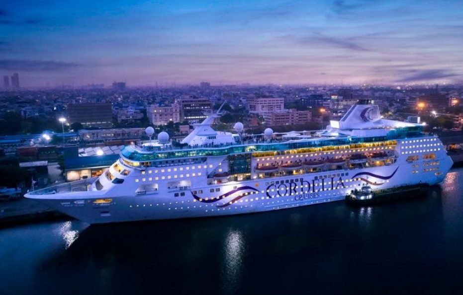Cordelia Cruise 5 Nights l Mumbai-Goa-Lakshadweep-Mumbai