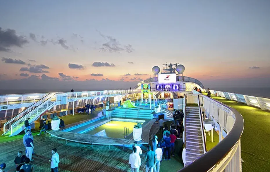 Cordelia Cruise 4 Nights | Mumbai-Lakshadweep-Mumbai